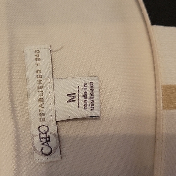 CATO Space Age Geometric Atomic Mod Long Sleeve Bodycon Longline Dress - Picture 8 of 10